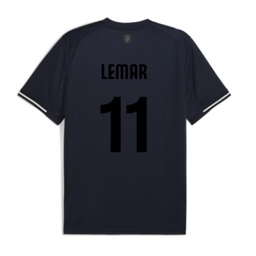 Maglia Calcio Girona Thomas Lemar #11 Terza Divisa 2025-26 Manica Corta